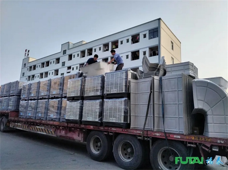深圳工廠降溫措施
